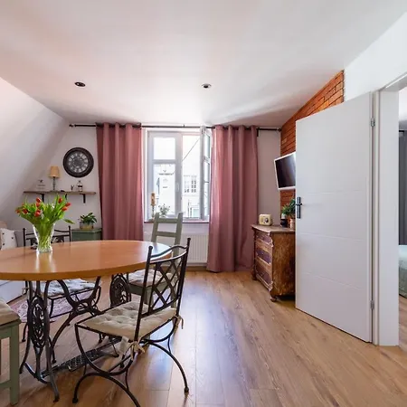 Apartment Kamienica Stare Miasto- Sw . Ducha. Elblag